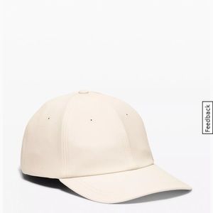 Lululemon Days Shade Ball Cap. White Opal
